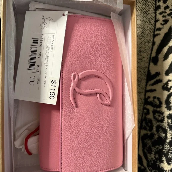 Christian Louboutin By My Side leather wallet-on-chain - NWT - Picture 9 of 9